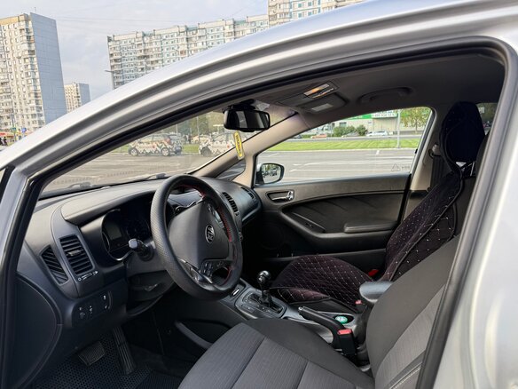 2014 Kia Cerato III, серебристый, 964990 рублей - вид 7