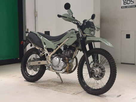 2025 Kawasaki KLX 230, зелёный, 610000 рублей, вид 3