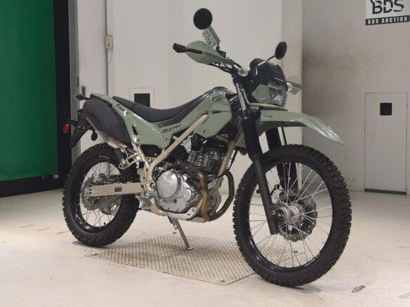 2025 Kawasaki KLX 230, зелёный, 610000 рублей - вид 2