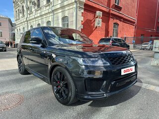 2020 Land Rover Range Rover Sport II Рестайлинг, чёрный, 5500000 рублей, вид 3