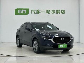 2022 Mazda CX-30 I, синий, 1533000 рублей, вид 3