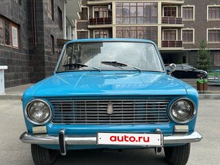 1979 Lada (ВАЗ) 21011, голубой, 380000 рублей, вид 1