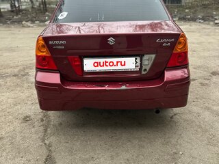 2005 Suzuki Liana I Рестайлинг, красный, 440000 рублей, вид 4