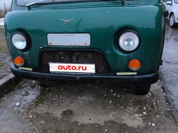 1978 УАЗ 452, зелёный, 180000 рублей - вид 2