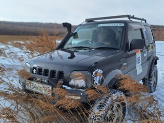 2006 Suzuki Jimny Sierra III Рестайлинг 1, чёрный, 587000 рублей, вид 4