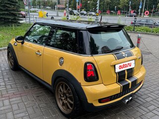2008 Mini Hatch Cooper S II (R56), жёлтый, 1200000 рублей, вид 5