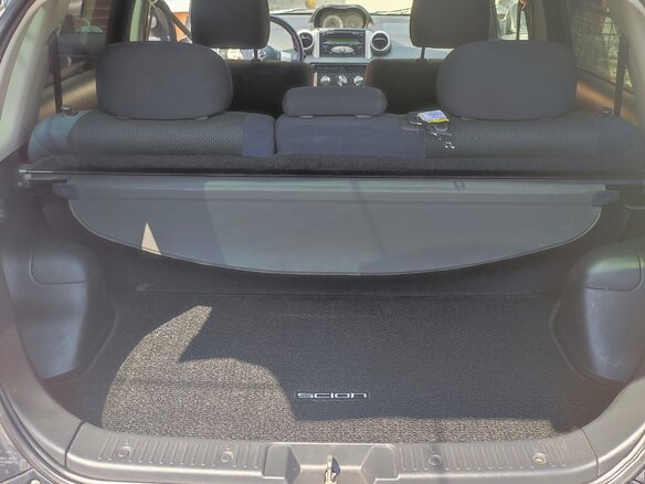 2006 Scion xA, серый, 490000 рублей - вид 13