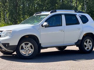 2015 Renault Duster I Рестайлинг, белый, 1070000 рублей, вид 2
