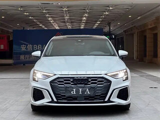 2023 Audi A3 Sportback 35 TFSI IV (8Y), белый, 2200222 рублей, вид 2