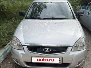 2007 Lada (ВАЗ) Priora I, серебристый, 230000 рублей, вид 2