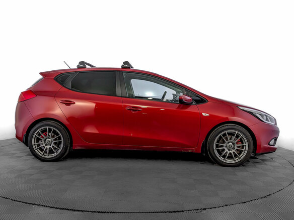 2014 Kia Ceed II, красный, 925000 рублей - вид 3