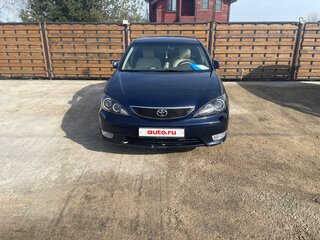 2004 Toyota Camry V (XV30) Рестайлинг, синий, 800000 рублей, вид 4