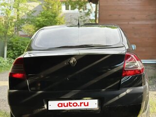 2007 Renault Megane II Рестайлинг, чёрный, 530000 рублей, вид 5