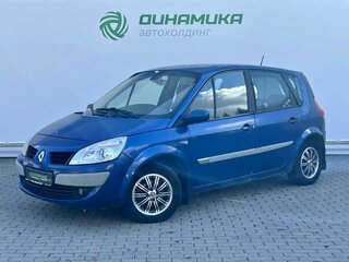 Renault Scenic II Рестайлинг