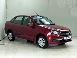2026 Lada (ВАЗ) Granta I Рестайлинг, красный, 1121000 рублей, вид 3