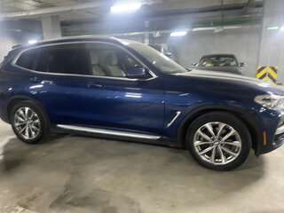 2020 BMW X3 30i xDrive III (G01), синий, 3750000 рублей, вид 5