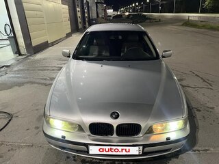 2000 BMW 5 серии 530d IV (E39), серебристый, 830000 рублей, вид 2
