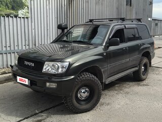 1998 Toyota Land Cruiser 100 Series, зелёный, 3550000 рублей, вид 1