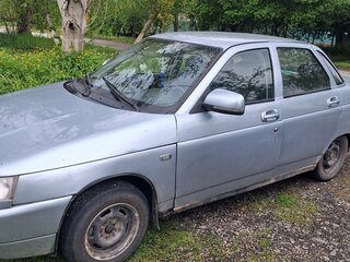 2003 Lada (ВАЗ) 2110, серебристый, 150000 рублей, вид 3