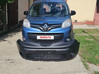 2013 Renault Kangoo II Рестайлинг, синий, 985000 рублей, вид 2