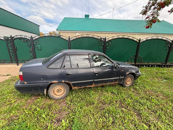 2007 Daewoo Nexia I, синий, 40000 рублей - вид 2