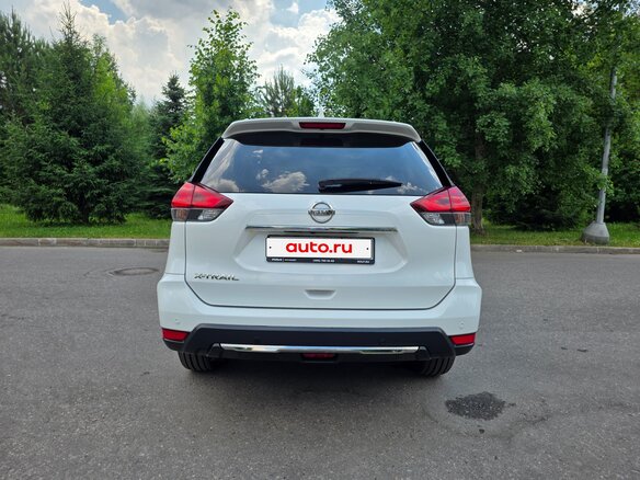 2018 Nissan X-Trail III Рестайлинг, белый - вид 6