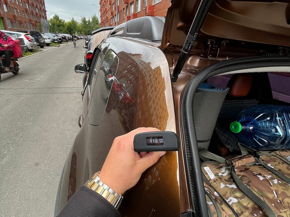 2014 Renault Duster I, коричневый, 1140000 рублей - вид 7