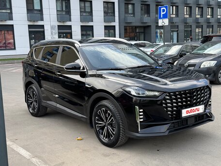 2024 Jetour X70+ I, чёрный, 2095000 рублей, вид 5
