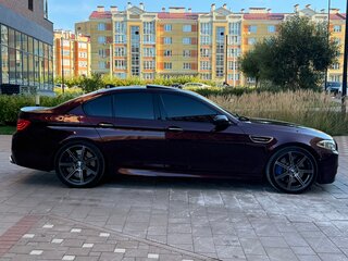 2016 BMW M5 V (F10) Рестайлинг, белый, 3799999 рублей, вид 5