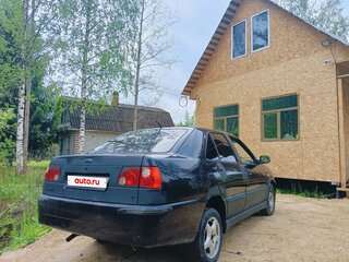 2007 Chery Amulet (A15) I, чёрный, 70000 рублей, вид 3