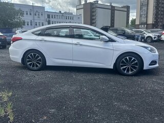 2015 Hyundai i40 I Рестайлинг, белый, 888000 рублей, вид 2