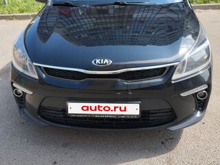 2019 Kia Rio IV, чёрный, 1700000 рублей, вид 1