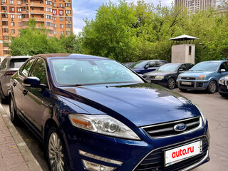 2012 Ford Mondeo IV Рестайлинг, синий, 1130000 рублей, вид 2