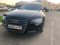 2011 Audi A8 Long III (D4), чёрный, 2450000 рублей - вид 1