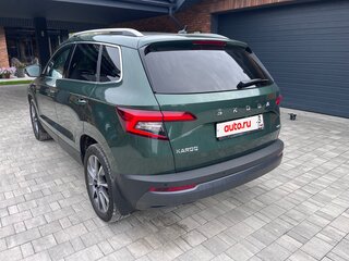 2021 Skoda Karoq DSG7 I, зелёный, 3100000 рублей, вид 5
