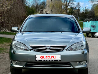 2005 Toyota Camry V (XV30) Рестайлинг, серый, 800000 рублей, вид 4