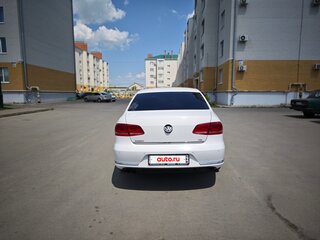 2011 Volkswagen Passat B7, белый, 1399000 рублей, вид 5