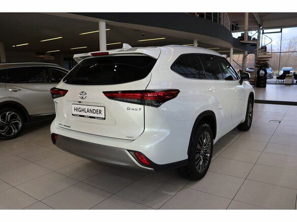 2026 Toyota Highlander IV (XU70), белый, 5349000 рублей - вид 5