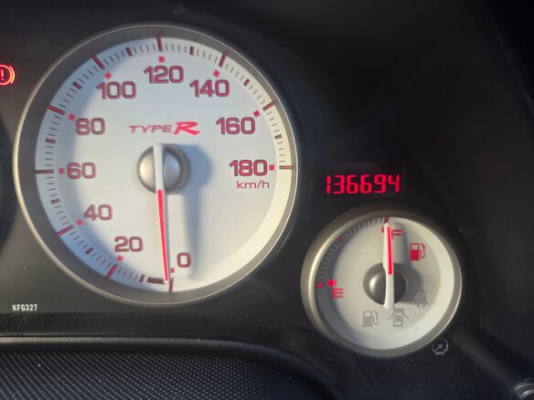 2005 Honda Integra IV Рестайлинг, белый, 1650000 рублей - вид 16