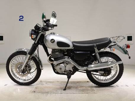 1999 Honda CL 400, серебристый, 220000 рублей, вид 3
