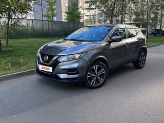 2021 Nissan Qashqai II Рестайлинг, серый, 2615000 рублей, вид 1