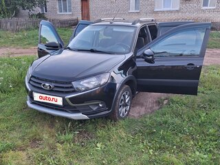 2020 Lada (ВАЗ) Granta Cross I Рестайлинг, чёрный, 700000 рублей, вид 1