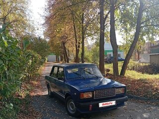 2009 Lada (ВАЗ) 2107, синий, 120000 рублей, вид 5