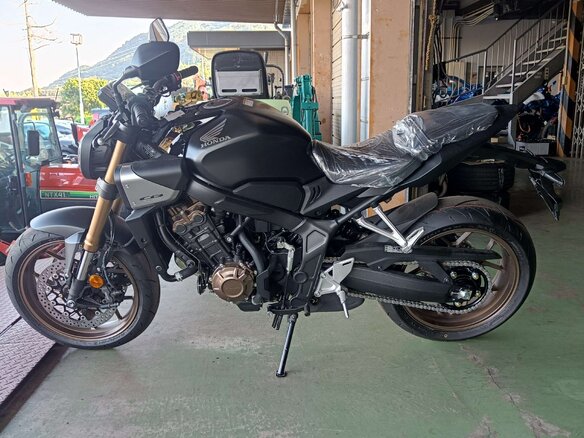 2026 Honda CB 650R, чёрный, 1150000 рублей - вид 32