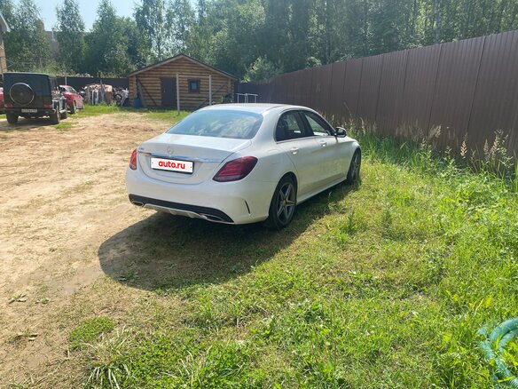2015 Mercedes-Benz C-Класс 180 IV (W205), белый, 1730000 рублей - вид 9