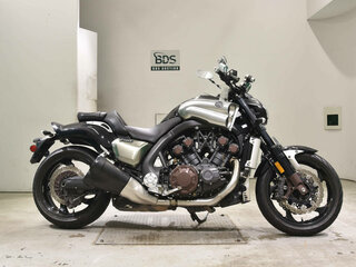 2009 Yamaha VMAX 1700, чёрный, 995000 рублей, вид 1
