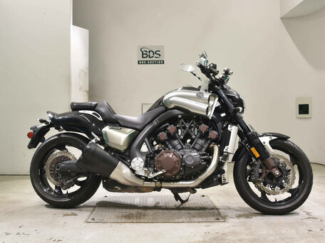 2009 Yamaha VMAX 1700, чёрный, 995000 рублей, вид 1