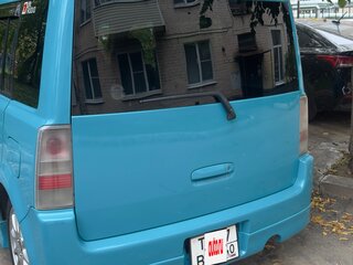 2002 Toyota bB I, голубой, 580000 рублей, вид 5