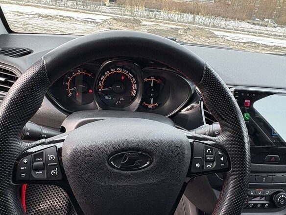 2021 Lada (ВАЗ) Vesta SW I, чёрный, 999999 рублей - вид 18