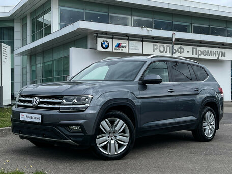 Volkswagen Teramont I